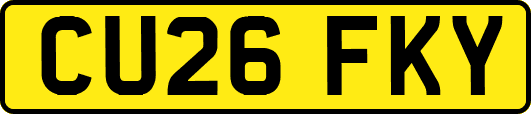 CU26FKY