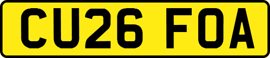 CU26FOA