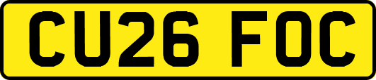 CU26FOC