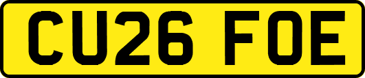 CU26FOE