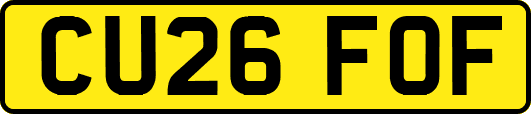 CU26FOF
