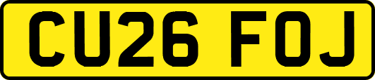 CU26FOJ