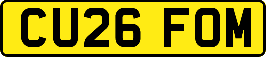 CU26FOM