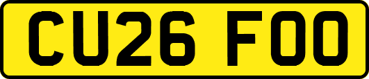 CU26FOO