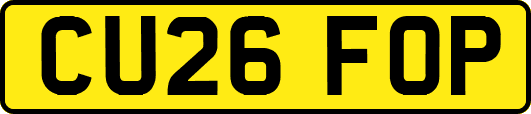 CU26FOP