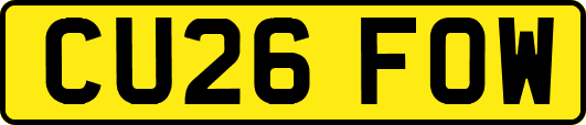 CU26FOW