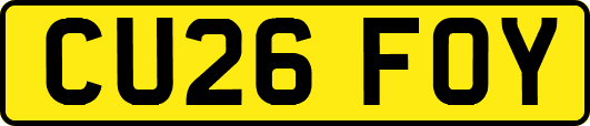 CU26FOY