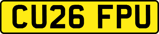 CU26FPU