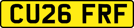 CU26FRF