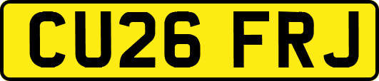 CU26FRJ