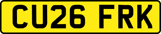 CU26FRK