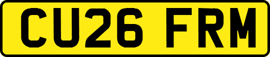 CU26FRM