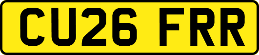 CU26FRR