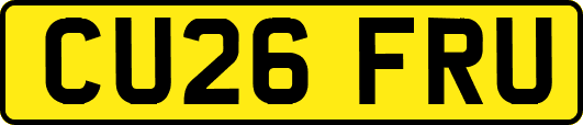 CU26FRU