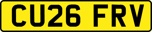CU26FRV