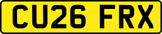 CU26FRX