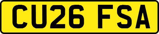 CU26FSA