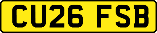 CU26FSB
