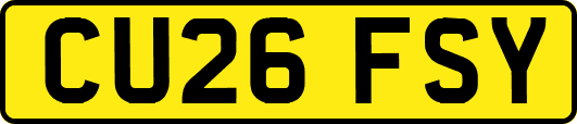 CU26FSY