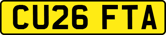 CU26FTA
