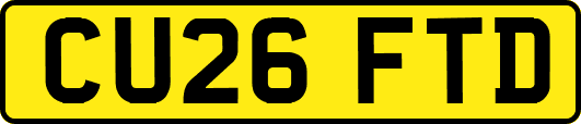 CU26FTD