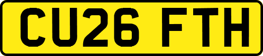 CU26FTH