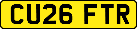 CU26FTR