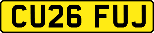 CU26FUJ