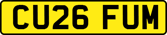 CU26FUM