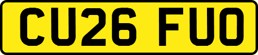 CU26FUO