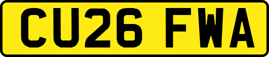 CU26FWA