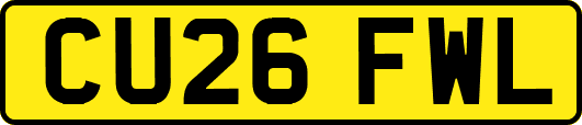 CU26FWL