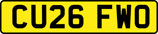 CU26FWO