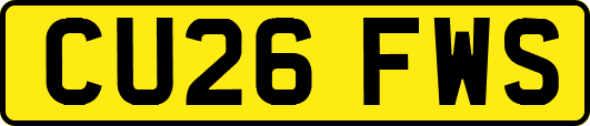 CU26FWS