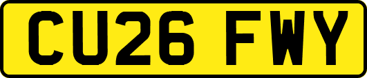 CU26FWY