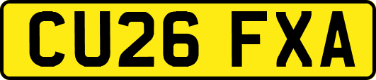 CU26FXA