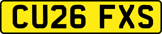 CU26FXS