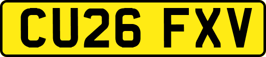 CU26FXV