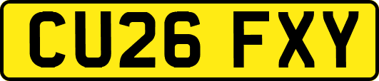 CU26FXY