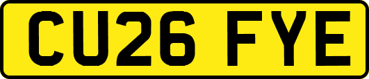 CU26FYE
