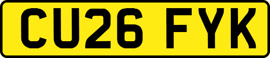 CU26FYK