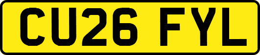 CU26FYL