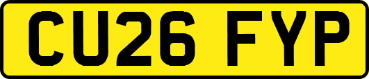 CU26FYP