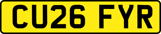 CU26FYR