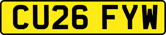 CU26FYW