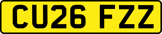 CU26FZZ