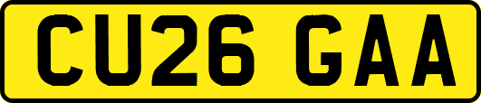 CU26GAA