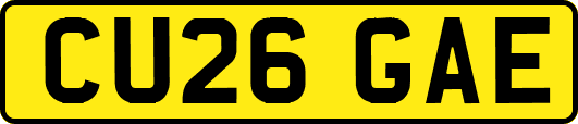 CU26GAE