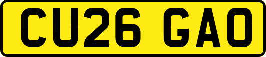 CU26GAO