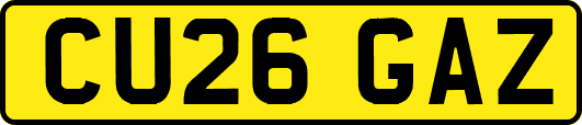 CU26GAZ